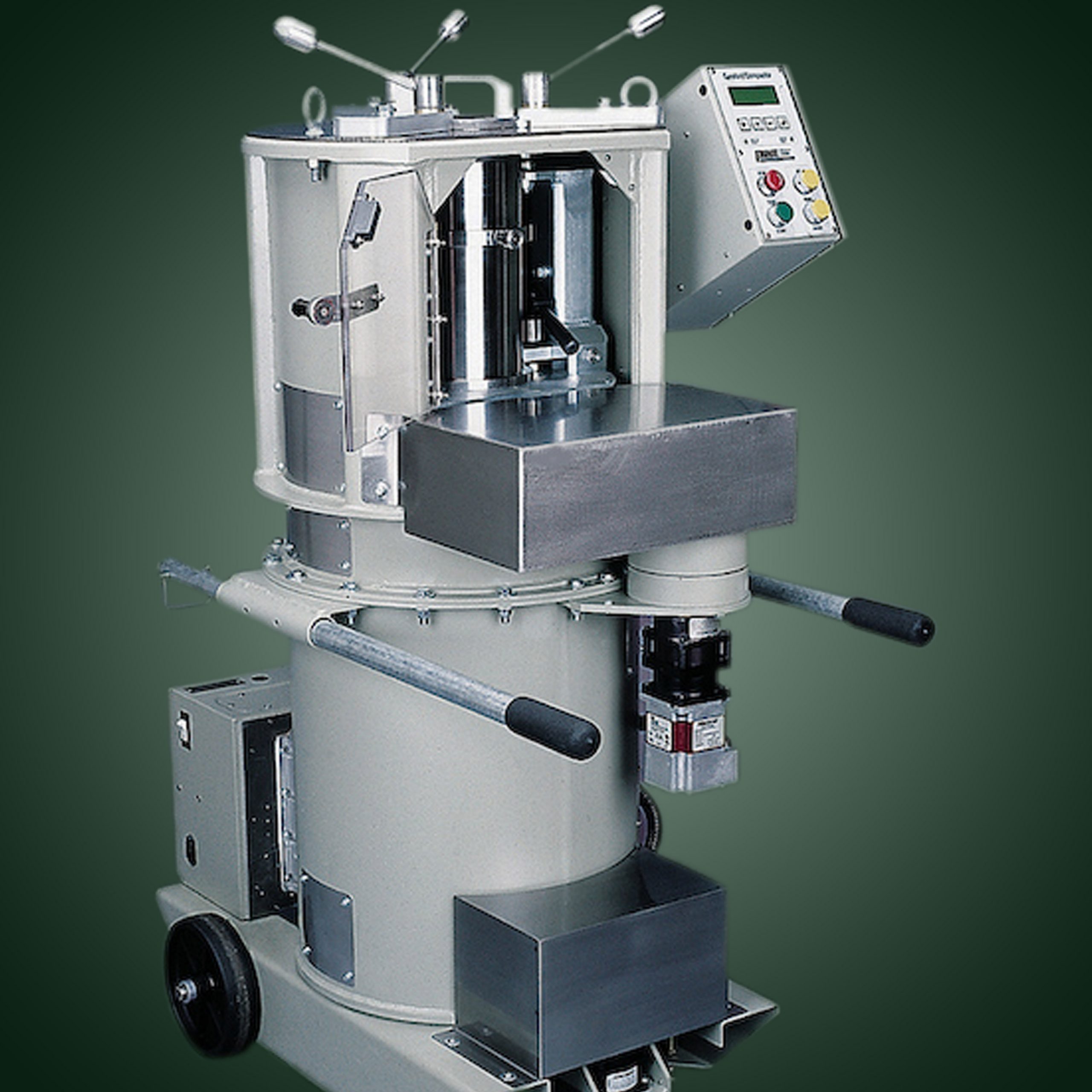 Advanced Gyratory Compactor System