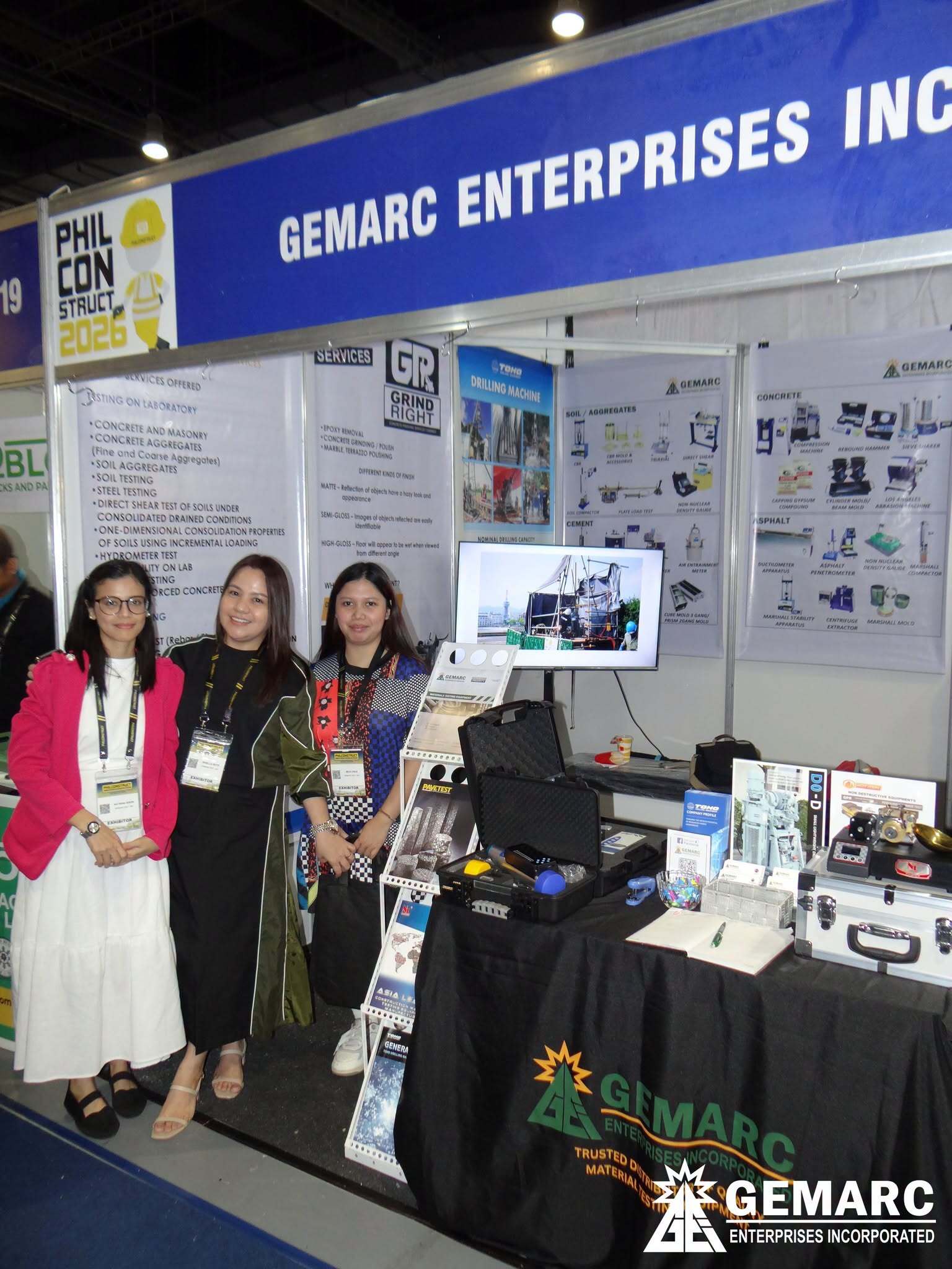 Gemarc at PhilConstruct 2026