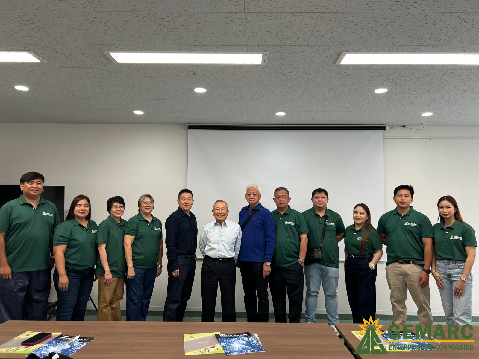 Sales Business Meeting in Tokyo, Japan