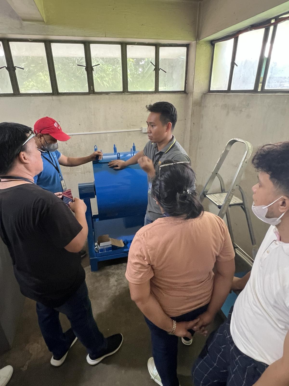 Equipment training