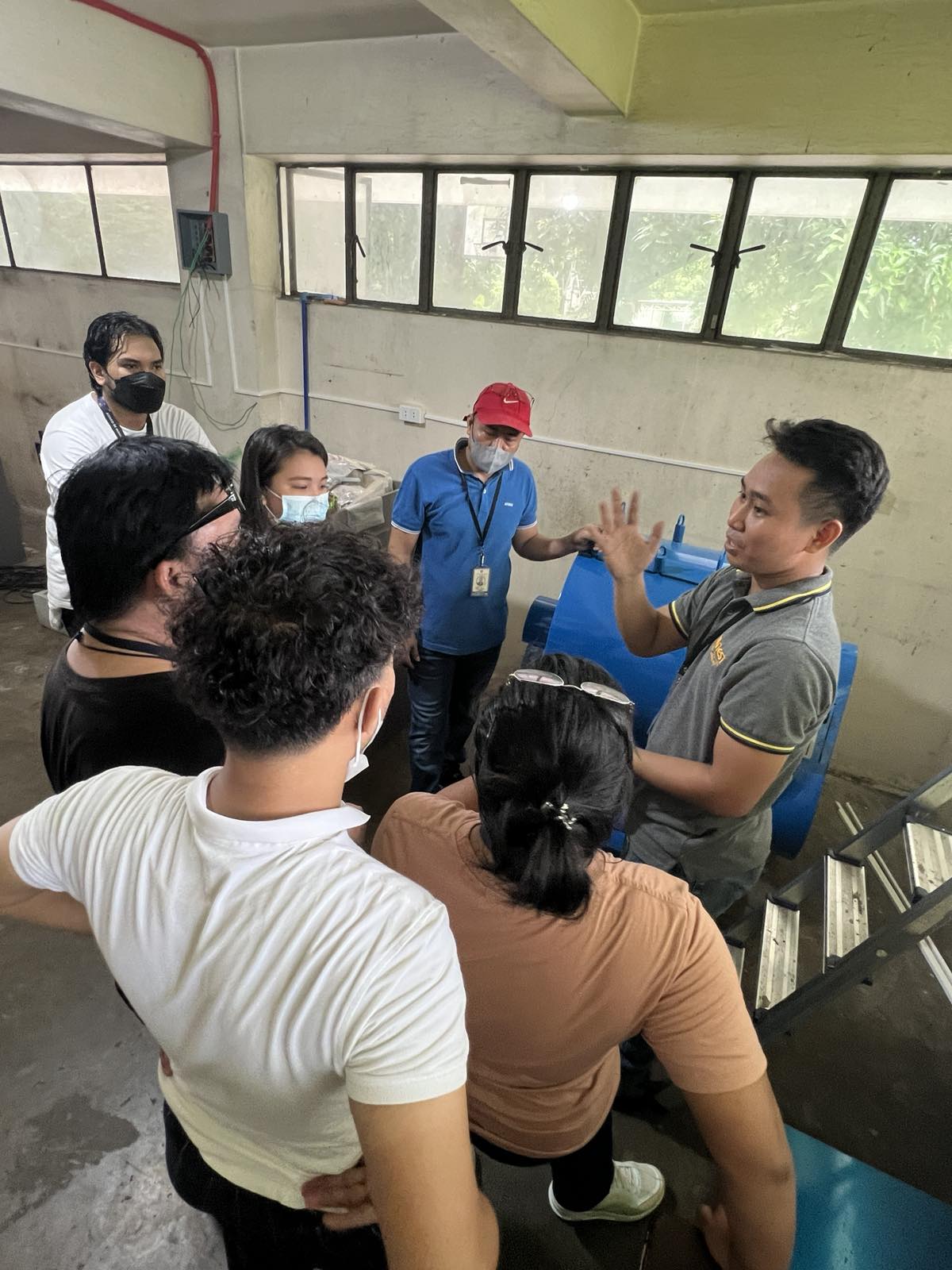 On-site demo