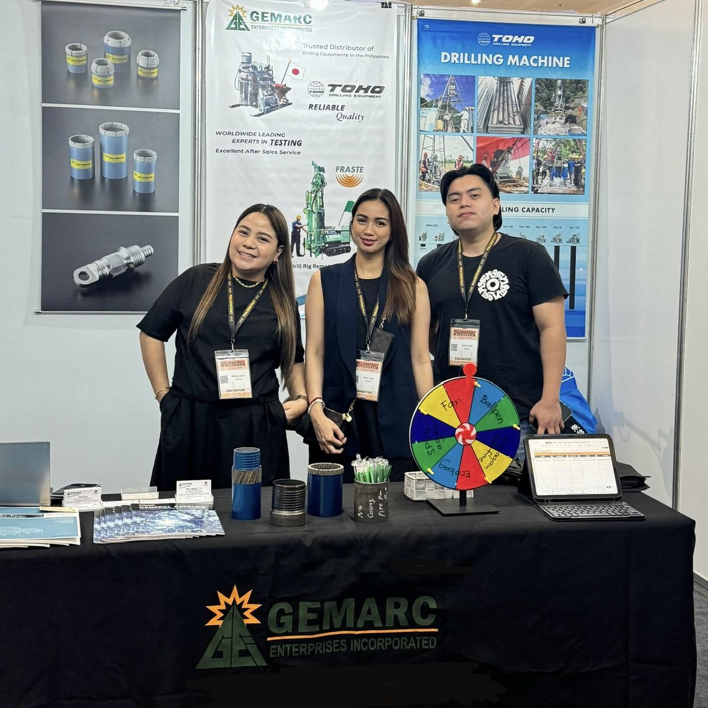Gemarc at PHILCONSTRUCT Mindanao 2025
