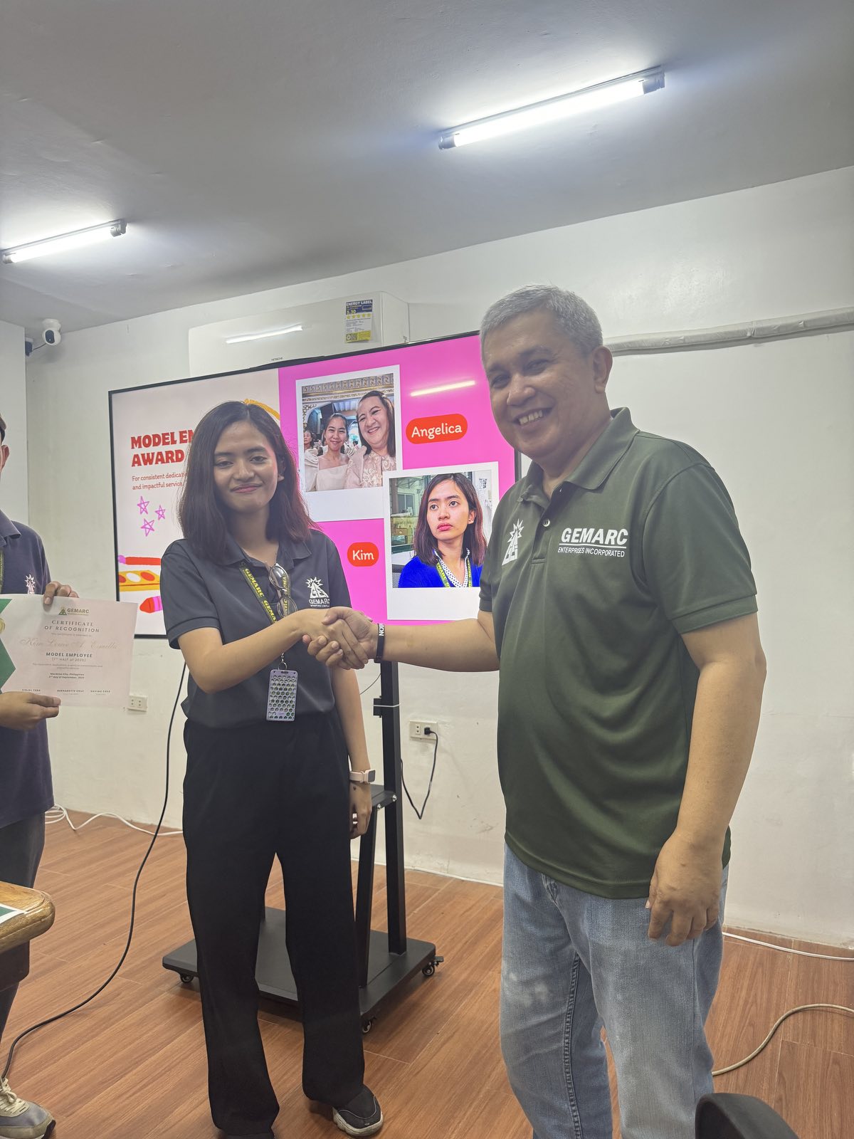 Award Presentation
