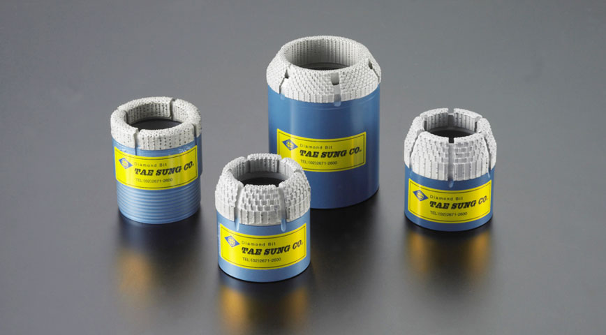Surface Set Diamond Core Bits